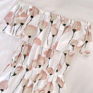 Aritzia off the shoulder dress (size small)